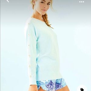 Lilly Pulitzer ladies Milton Coolmax Lightweight top